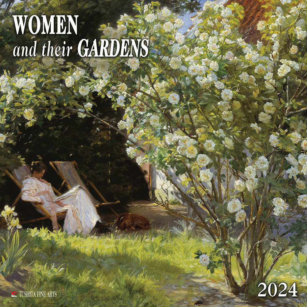 Cover: 9783959292849 | Women and their Gardens 2024 | Kalender 2024 | Kalender | Drahtheftung