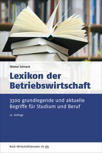 Cover: 9783423509626 | Lexikon der Betriebswirtschaft | Ottmar Schneck | Taschenbuch | 2018