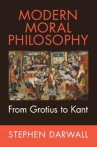 Cover: 9780521860475 | Modern Moral Philosophy | From Grotius to Kant | Stephen Darwall