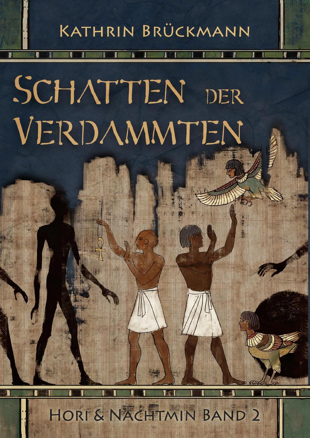 Cover: 9783743151802 | Schatten der Verdammten | Kathrin Brückmann | Buch | Hori &amp; Nachtmin