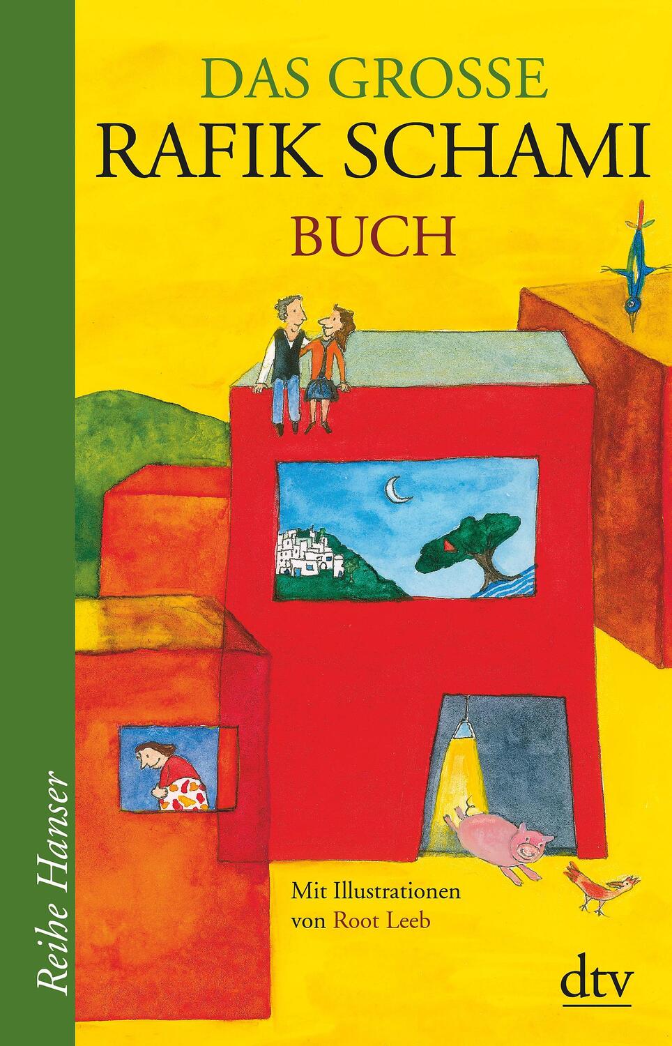Cover: 9783423627337 | Das große Rafik Schami Buch | Rafik Schami | Taschenbuch | Deutsch