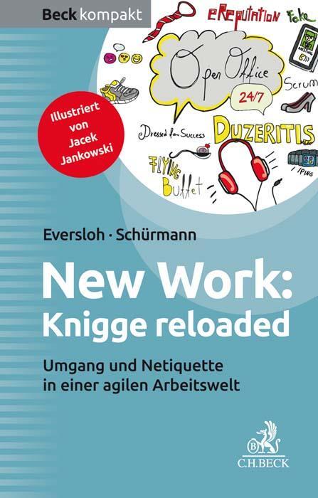 Cover: 9783406746529 | New Work: Knigge reloaded | Saskia Eversloh (u. a.) | Taschenbuch