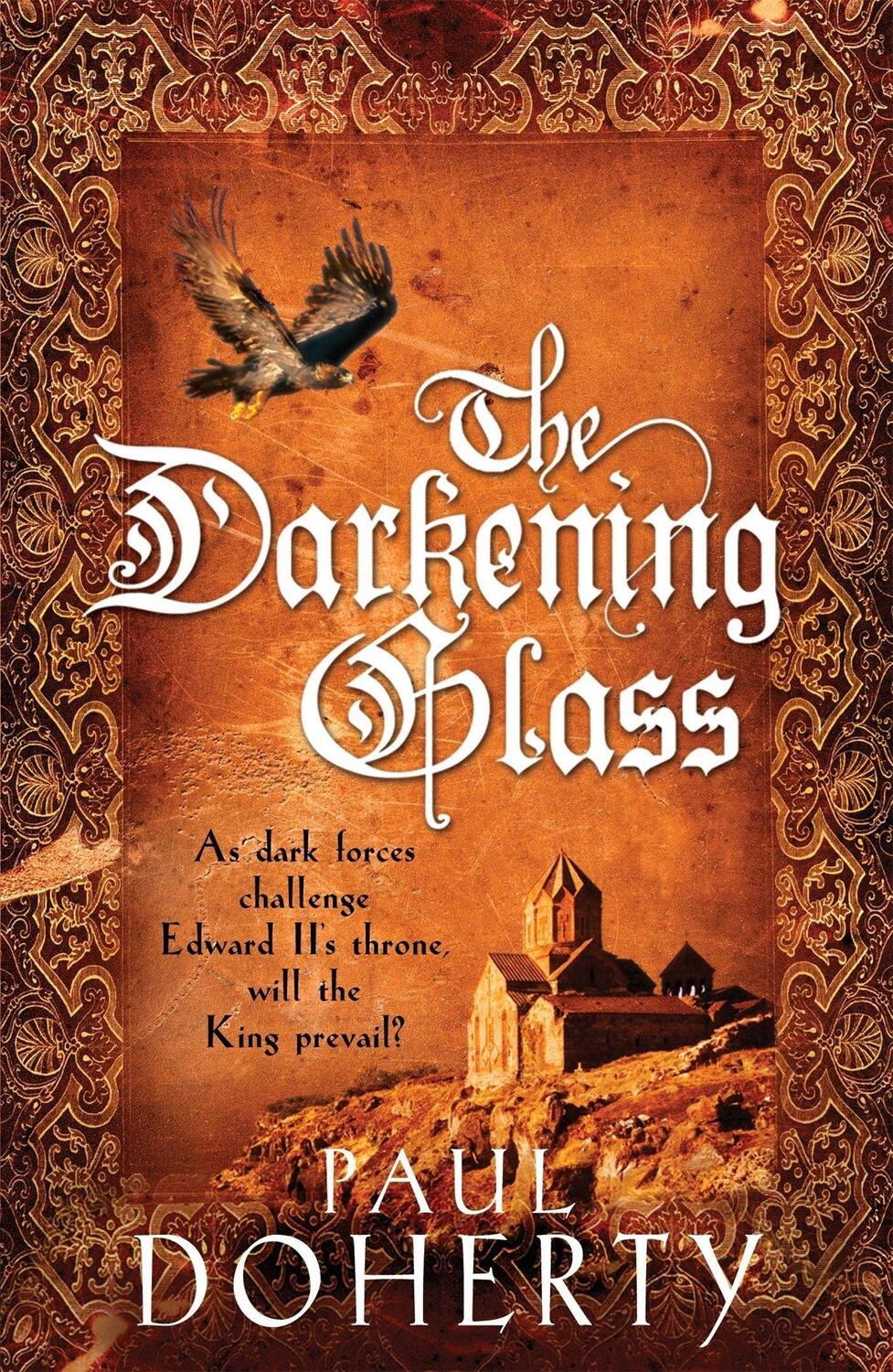 Cover: 9780755338535 | The Darkening Glass (Mathilde of Westminster Trilogy, Book 3) | Buch