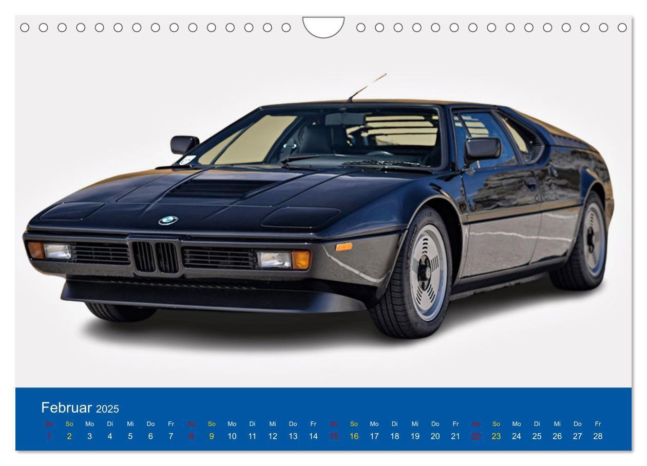 Bild: 9783383802300 | BMW Mein Favorit (Wandkalender 2025 DIN A4 quer), CALVENDO...