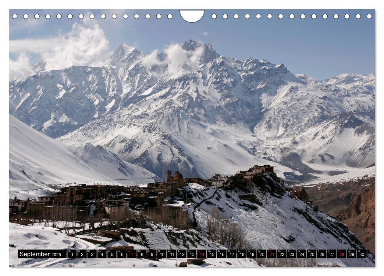 Bild: 9783435626526 | Nepal - Jomsom Trek (Wandkalender 2025 DIN A4 quer), CALVENDO...