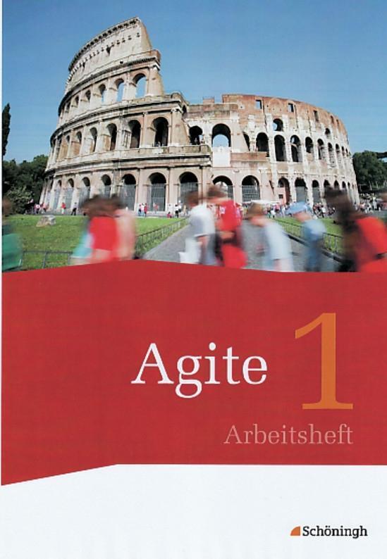 Cover: 9783140104029 | Agite 1 Schülerarbeitsheft - Arbeitsbücher für Latein | mit Lösungen