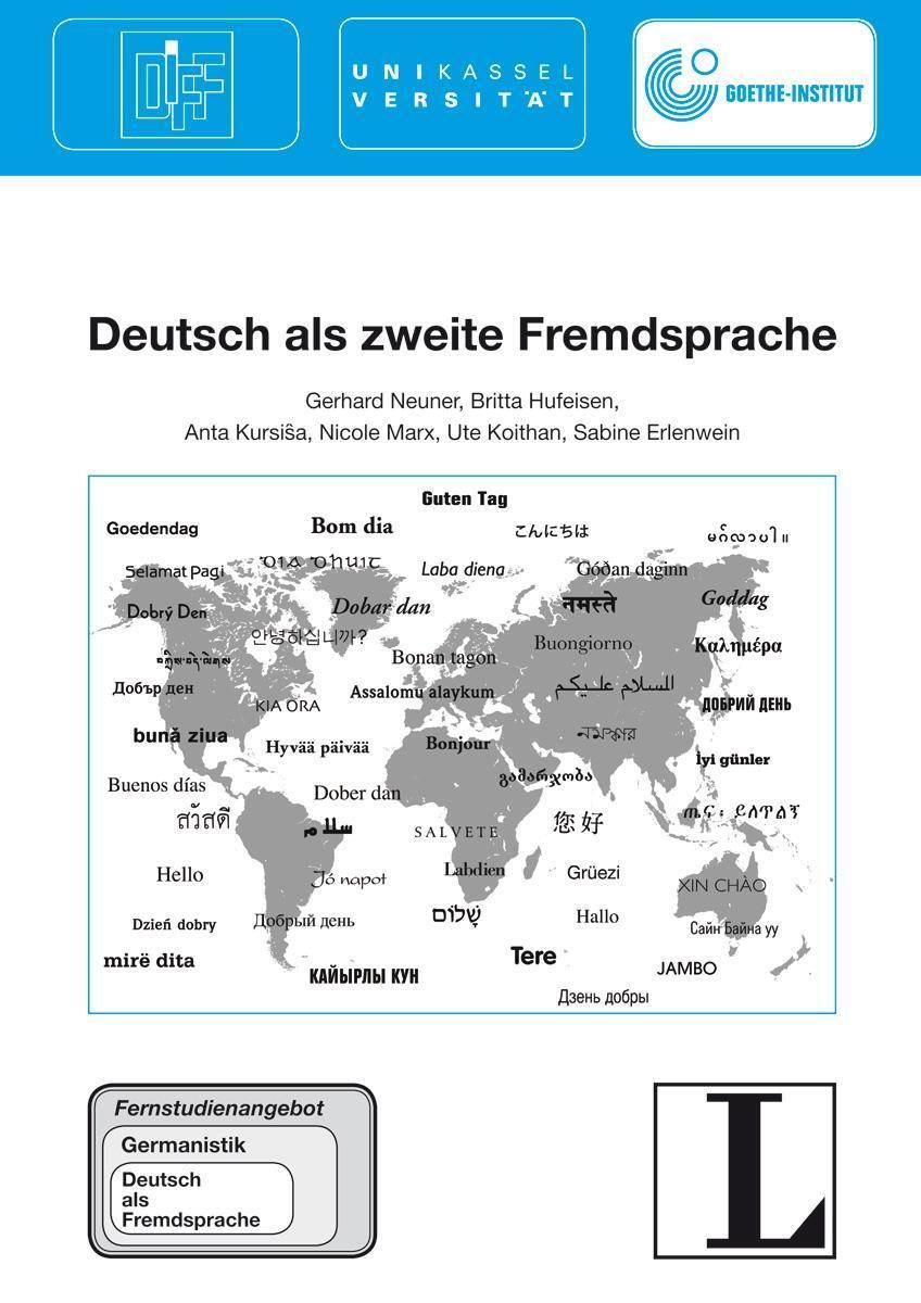 Cover: 9783126065009 | Deutsch als zweite Fremdsprache | Neuner | Taschenbuch | 176 S. | 2009