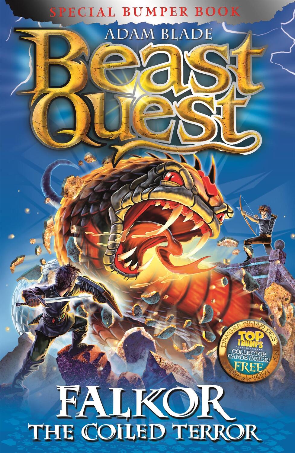 Cover: 9781408342978 | Beast Quest: Falkor the Coiled Terror | Special 18 | Adam Blade | Buch