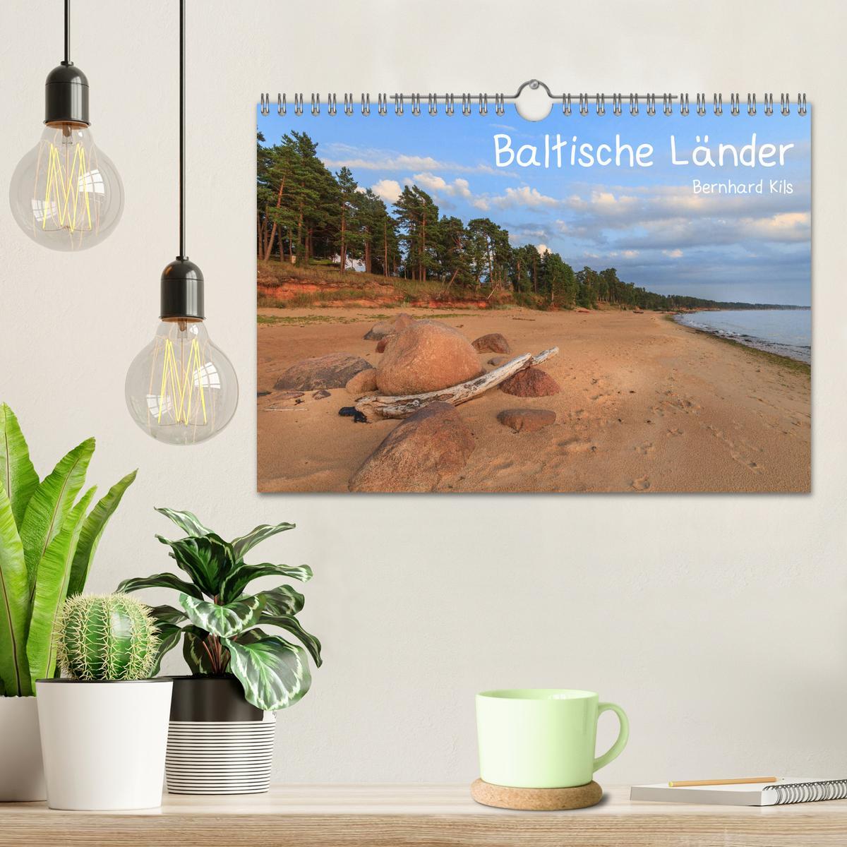 Bild: 9783435430277 | Baltische Länder (Wandkalender 2025 DIN A4 quer), CALVENDO...