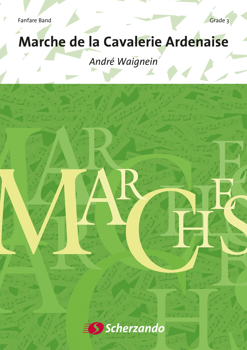 Cover: 9790035084045 | Marche de la Cavalerie Ardenaise | Marches | Partitur + Stimmen