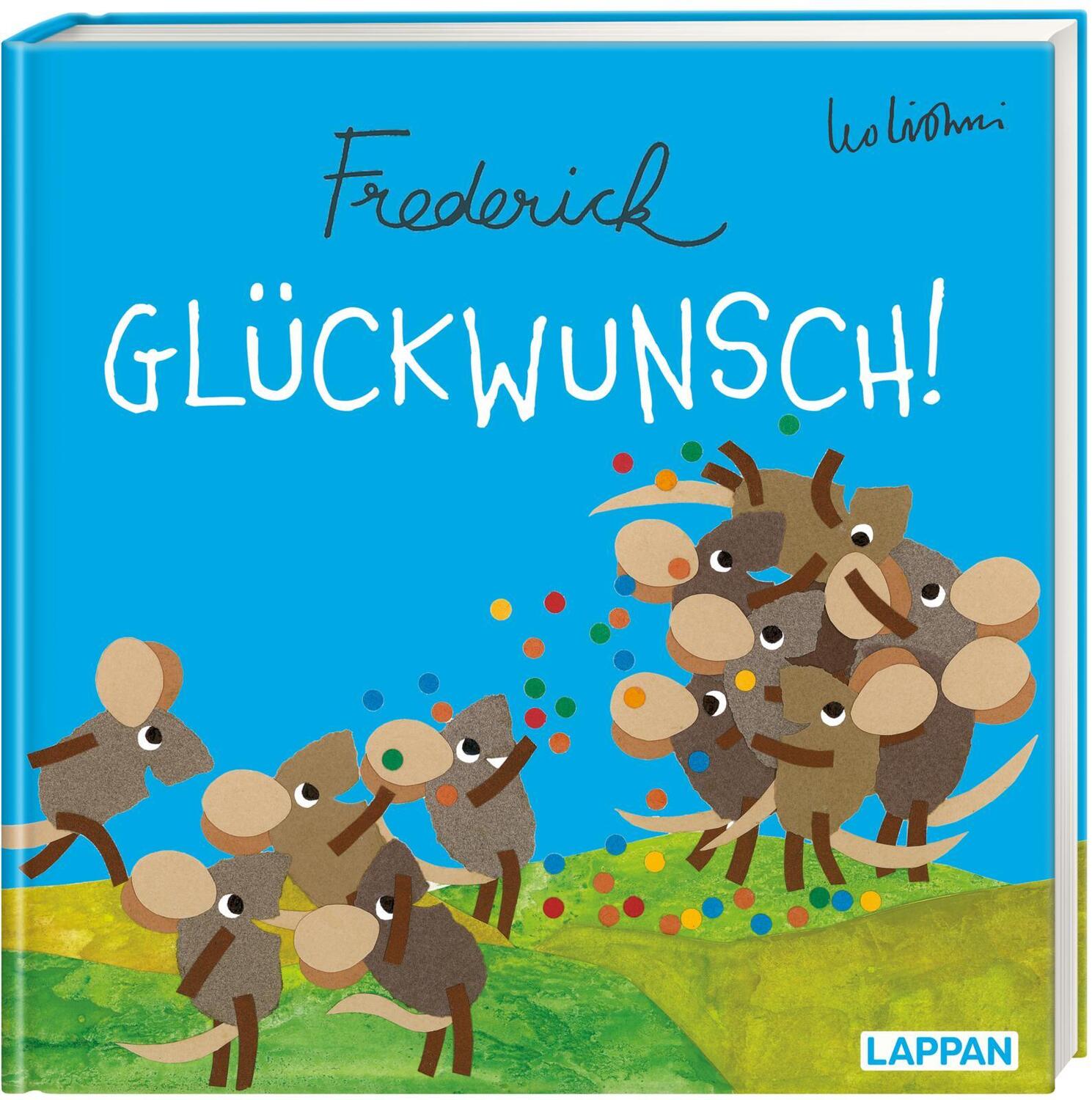 Cover: 9783830364047 | Glückwunsch! (Frederick von Leo Lionni) | Buch | Deutsch | 2022