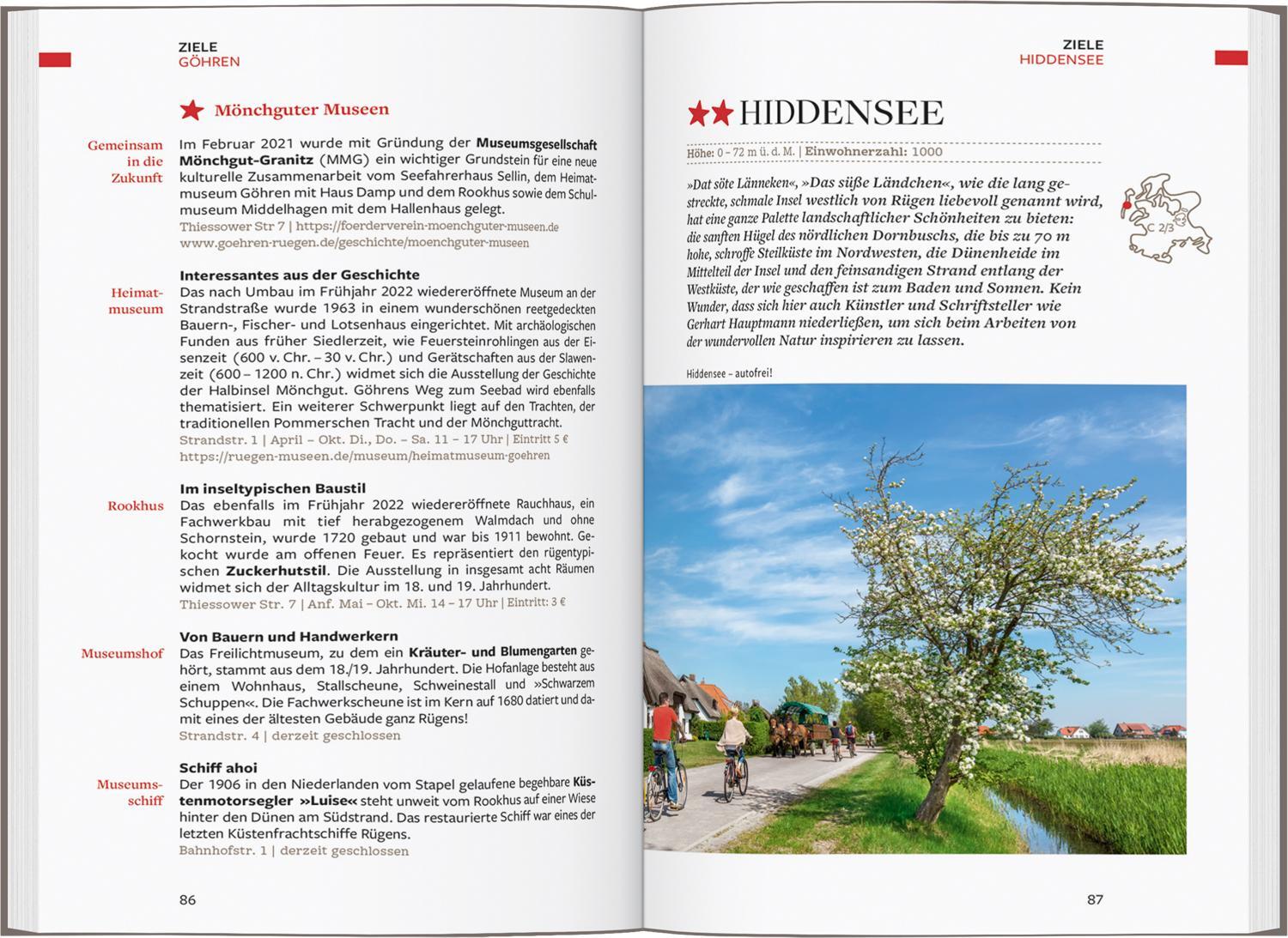 Bild: 9783575000699 | Baedeker Reiseführer Rügen, Hiddensee | mit praktischer Karte EASY ZIP