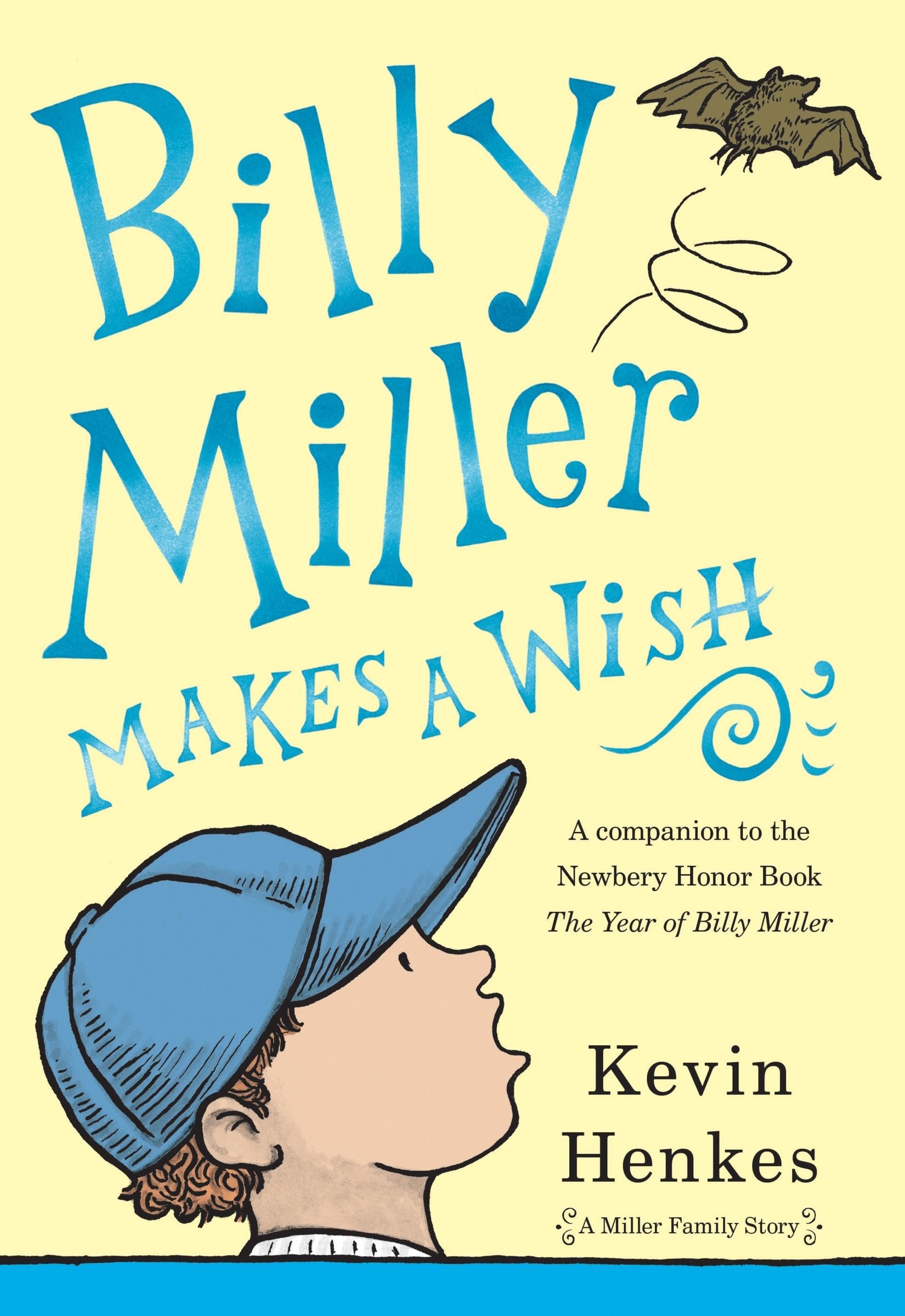 Cover: 9780063042803 | Billy Miller Makes a Wish | Kevin Henkes | Taschenbuch | Englisch