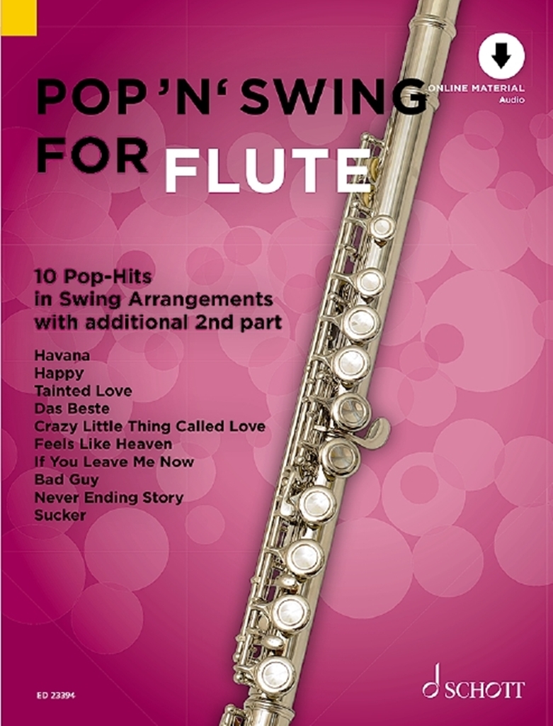 Cover: 9790001212359 | Pop 'n' Swing For Flute | Pop for Flute | Songbuch (Flöte)