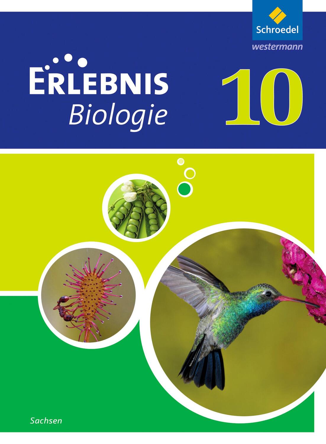 Cover: 9783507776104 | Erlebnis Biologie 10. Schülerband. Sachsen | Ausgabe 2012 | Buch