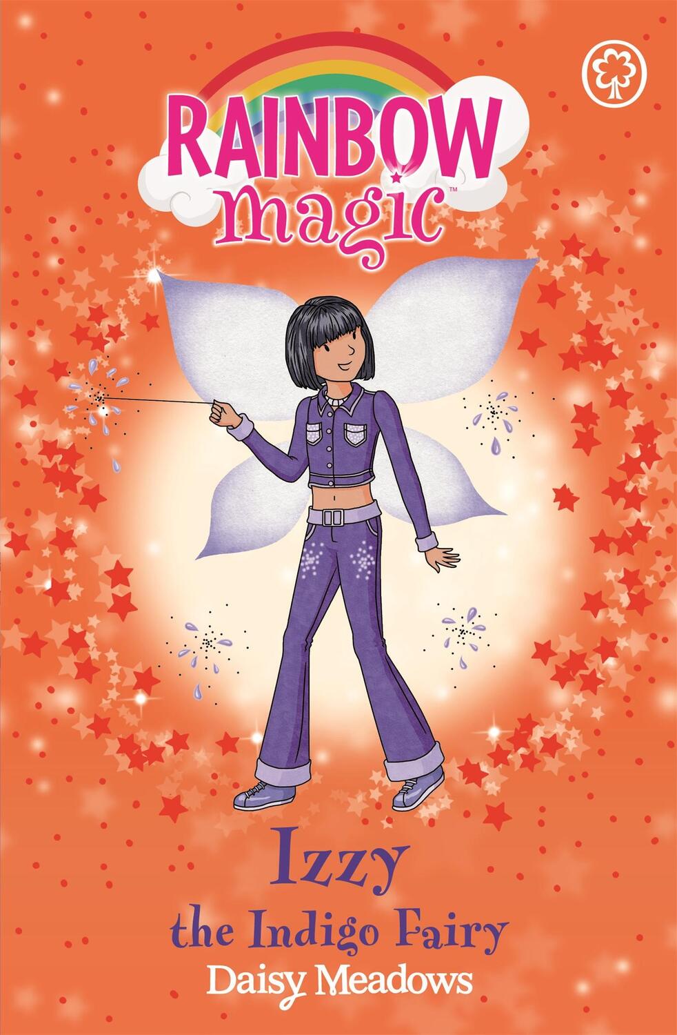 Cover: 9781843620211 | Rainbow Magic: Izzy the Indigo Fairy | The Rainbow Fairies Book 6