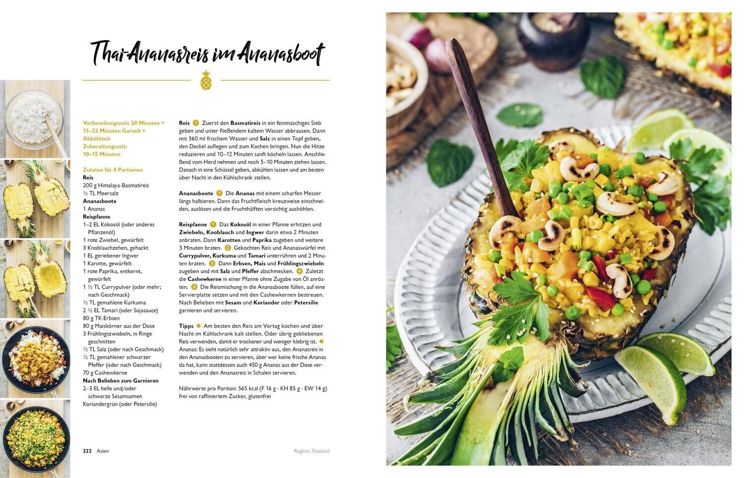 Bild: 9783954532414 | Vegan Paradise | Himmlische Rezepte aus aller Welt | Bianca Zapatka