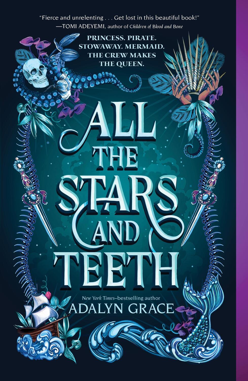 Cover: 9781250762801 | All the Stars and Teeth | Adalyn Grace | Taschenbuch | Englisch | 2021