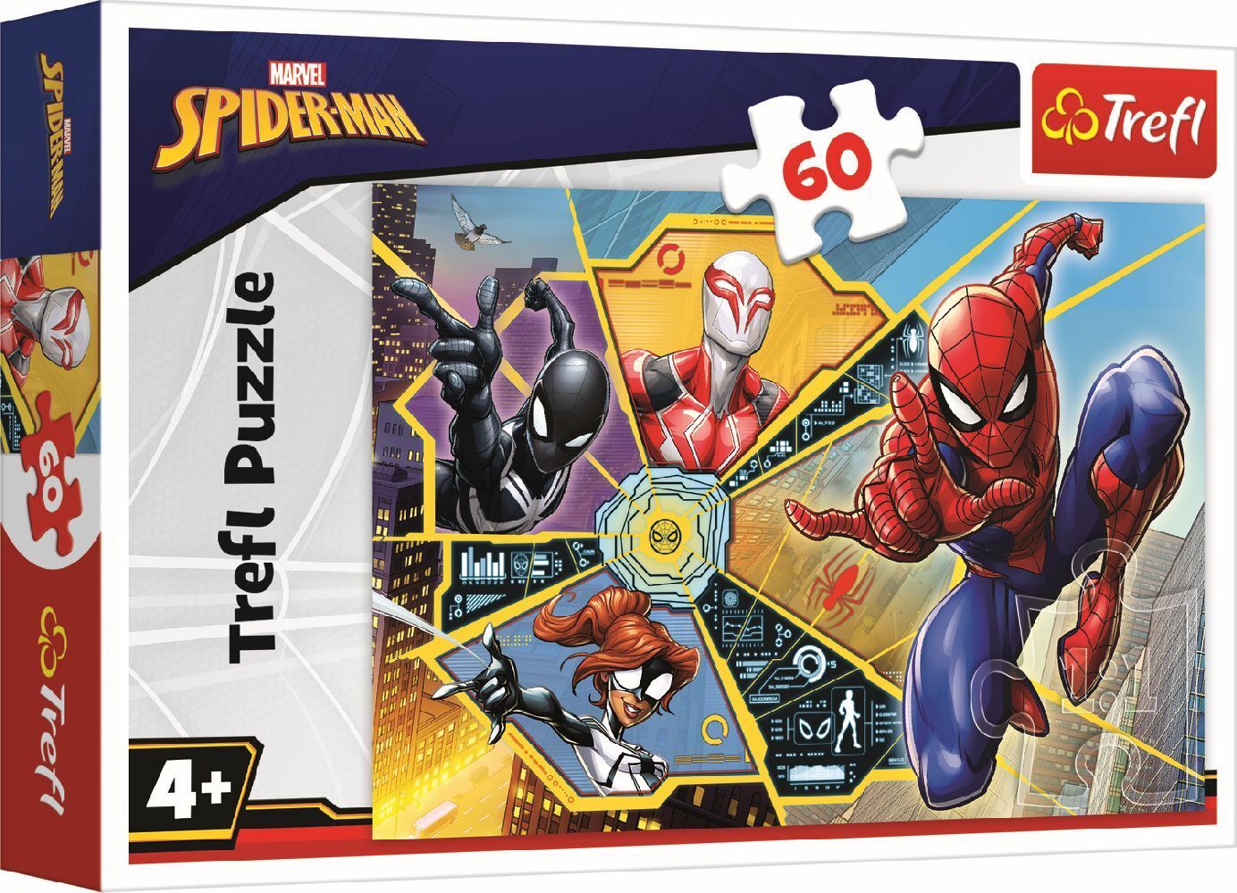 Cover: 5900511173727 | Puzzle 60 Marvel Spiderman | Spiel | In Pappschachtel | Deutsch | 2023