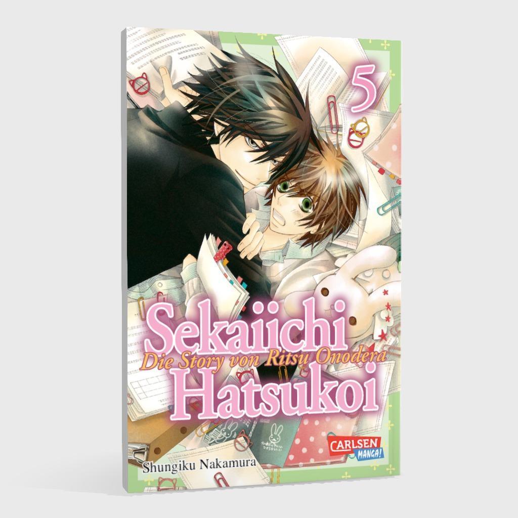 Bild: 9783551791450 | Sekaiichi Hatsukoi 05 | Shungiku Nakamura | Taschenbuch | 178 S.