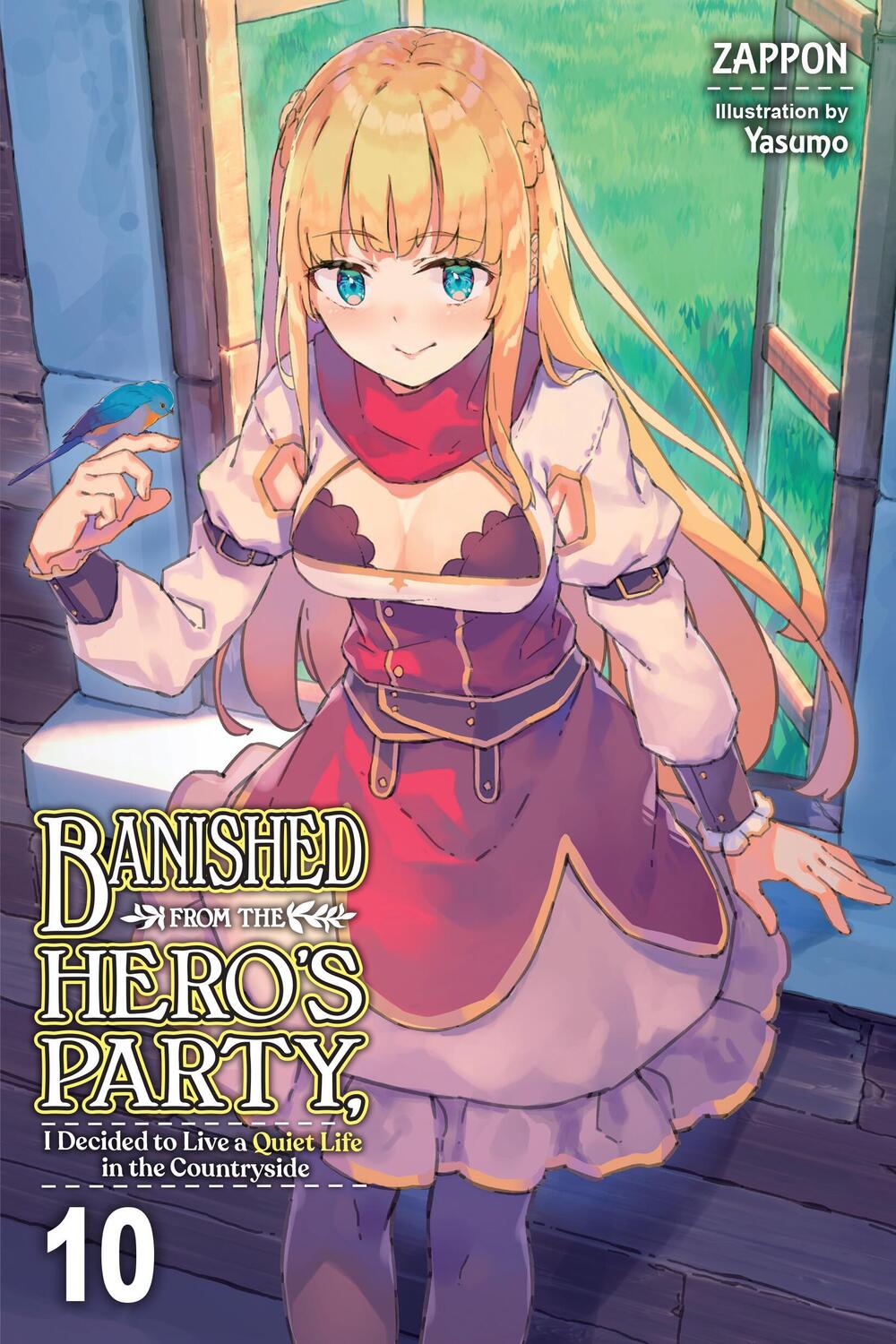 Cover: 9781975367640 | Banished from the Hero's Party, I Decided to Live a Quiet Life in...