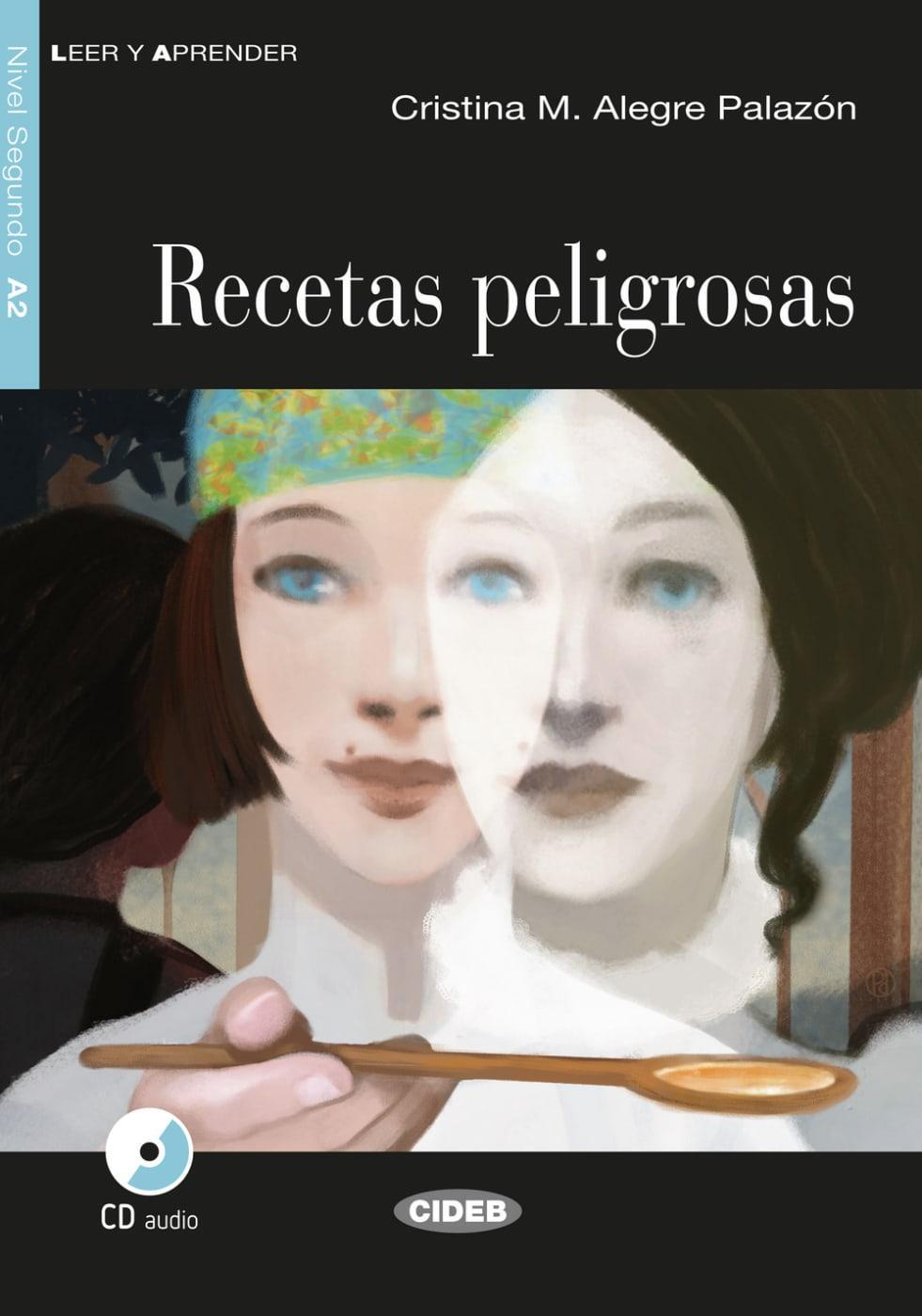 Cover: 9783125003514 | Recetas peligrosas. Buch + Audio-CD | Cristina M. Algere Palazón