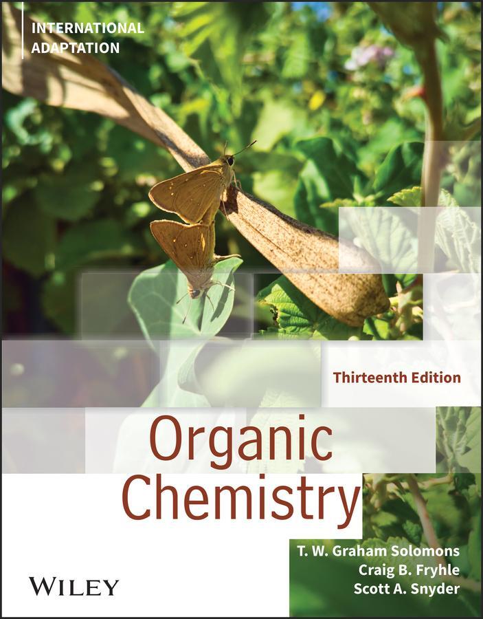 Cover: 9781119889441 | Organic Chemistry, International Adaptation | Craig B. Fryhle (u. a.)