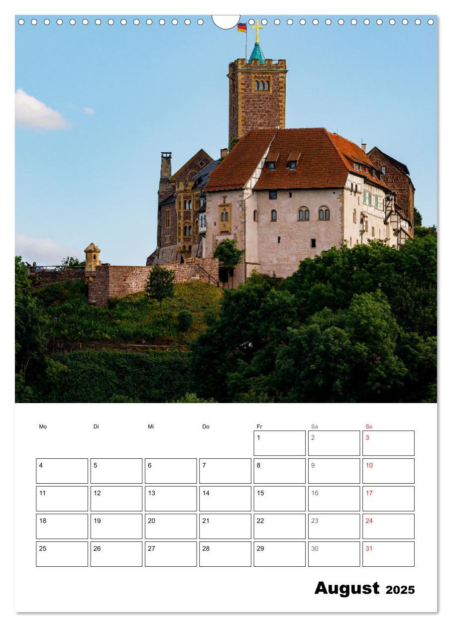 Bild: 9783435921706 | Die Thüringer Wartburg (Wandkalender 2025 DIN A3 hoch), CALVENDO...