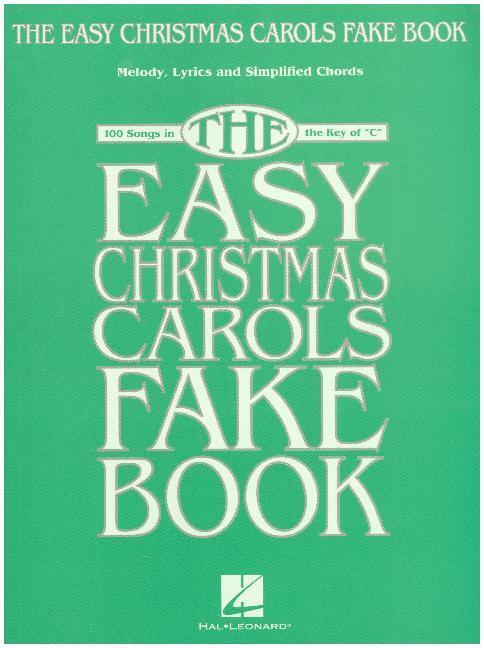 Cover: 888680698904 | The Easy Christmas Carols -Fake Book- | Buch | 112 S. | Englisch