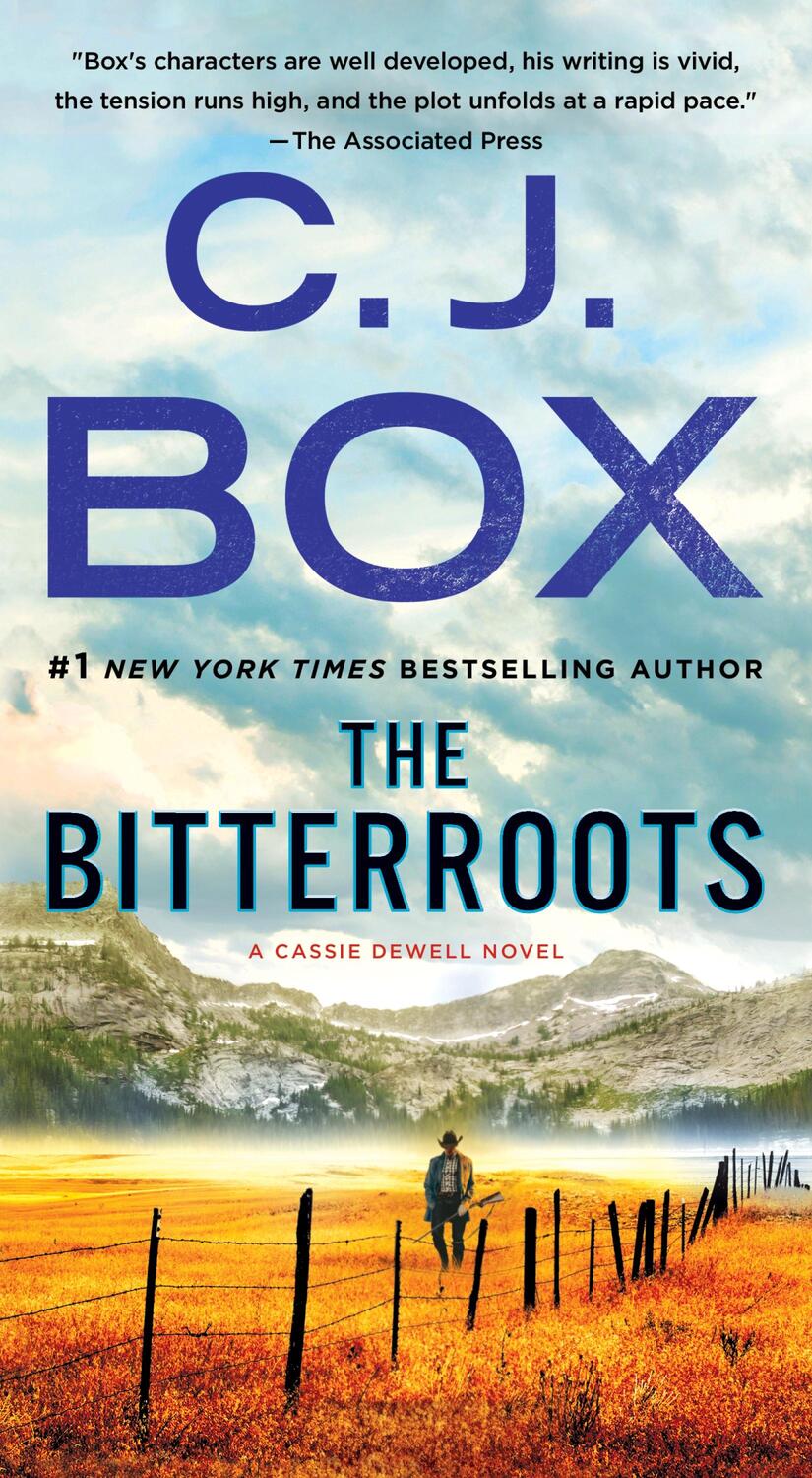 Cover: 9781250051073 | The Bitterroots | A Cassie Dewell Novel | C.J. Box | Taschenbuch