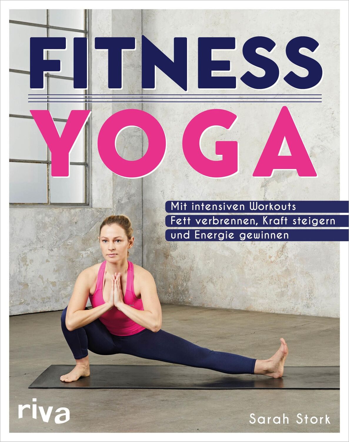 Cover: 9783742309679 | Fitness-Yoga | Sarah Stork | Taschenbuch | 192 S. | Deutsch | 2019