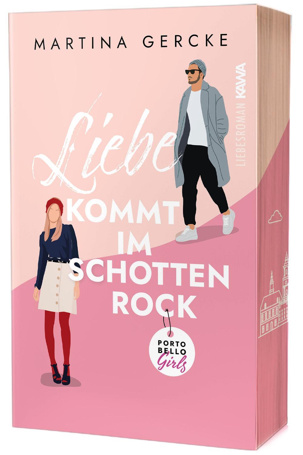 Cover: 9783986601430 | Liebe kommt im Schottenrock Exklusiver Farbschnitt in limitierter...
