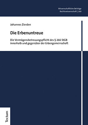 Cover: 9783828847644 | Die Erbenuntreue | Johannes Zierden | Buch | 190 S. | Deutsch | 2022