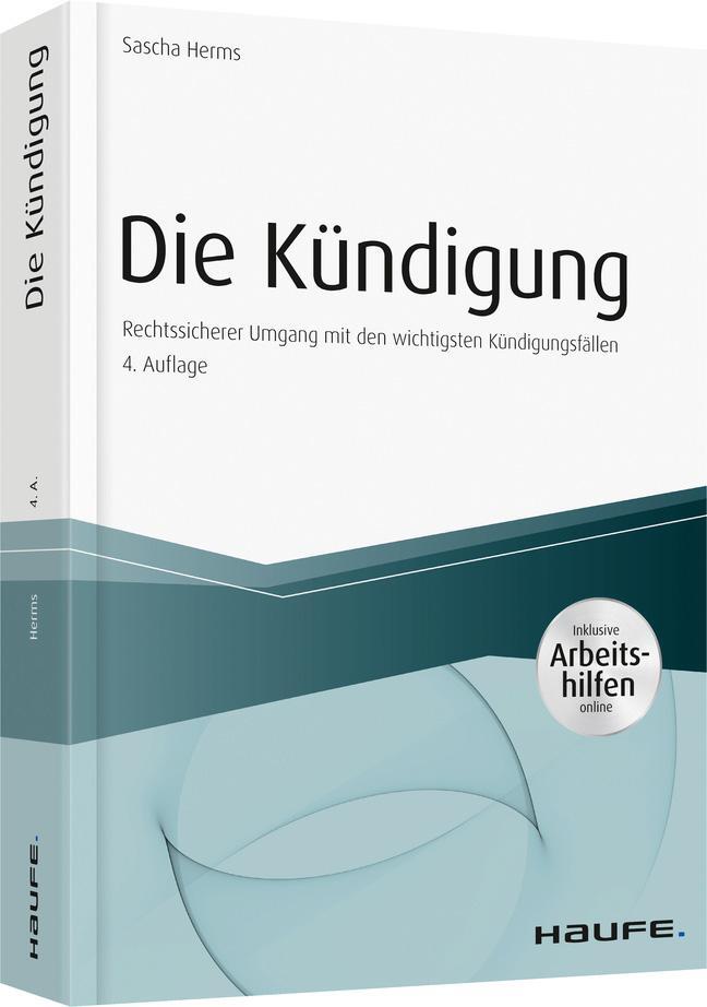 Cover: 9783648116852 | Die Kündigung - inkl. Arbeitshilfen online | Sascha Herms | Buch