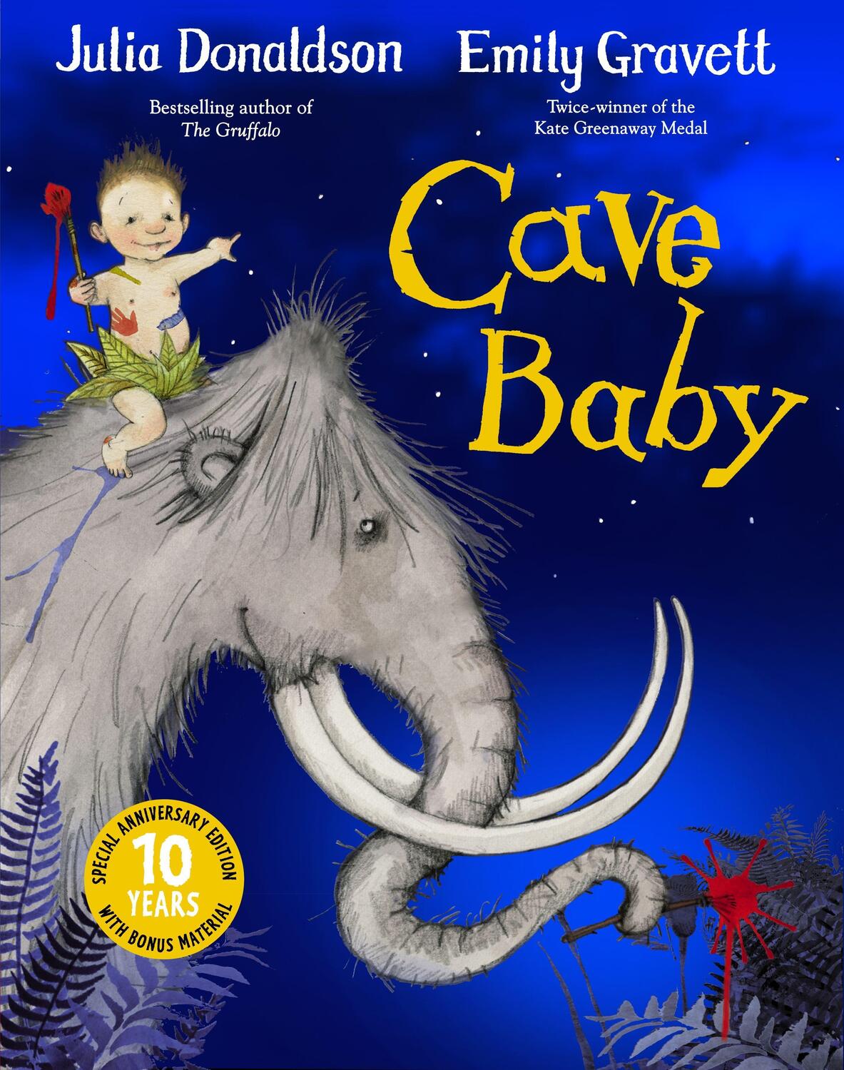 Cover: 9781529027778 | Cave Baby 10th Anniversary Edition | Julia Donaldson | Taschenbuch