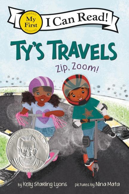 Cover: 9780062951090 | Ty's Travels: Zip, Zoom! | Kelly Starling Lyons | Taschenbuch | 2020