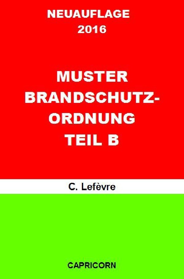Cover: 9783741833731 | Betriebliches Notfallmanagement / Muster Brandschutzordnung B DIN...