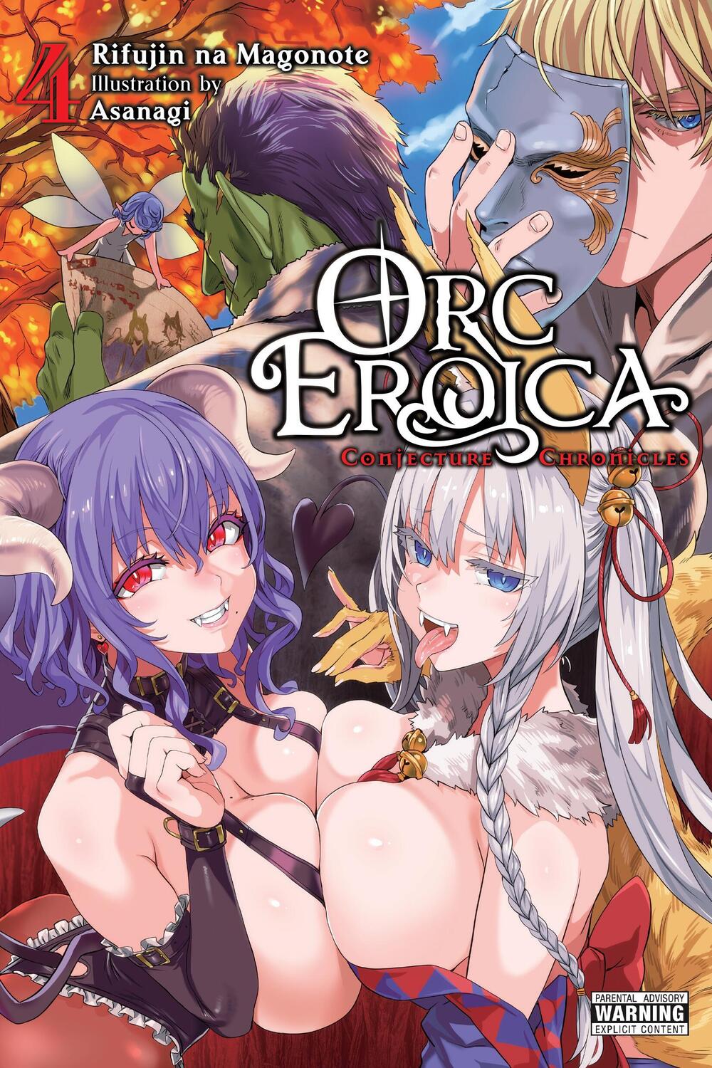 Cover: 9781975391485 | Orc Eroica, Vol. 4 (Light Novel) | Conjecture Chronicles | Magonote