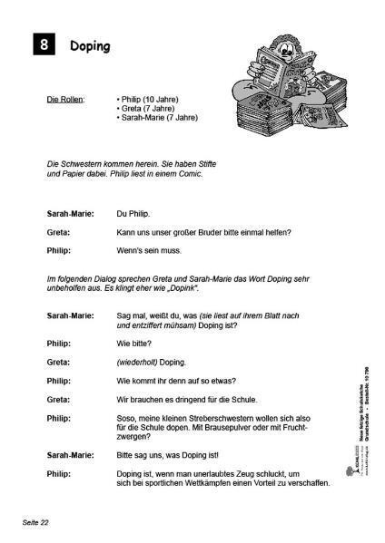 Bild: 9783866327962 | Neue fetzige Schulsketche / Grundschule | Broschüre | 44 S. | Deutsch