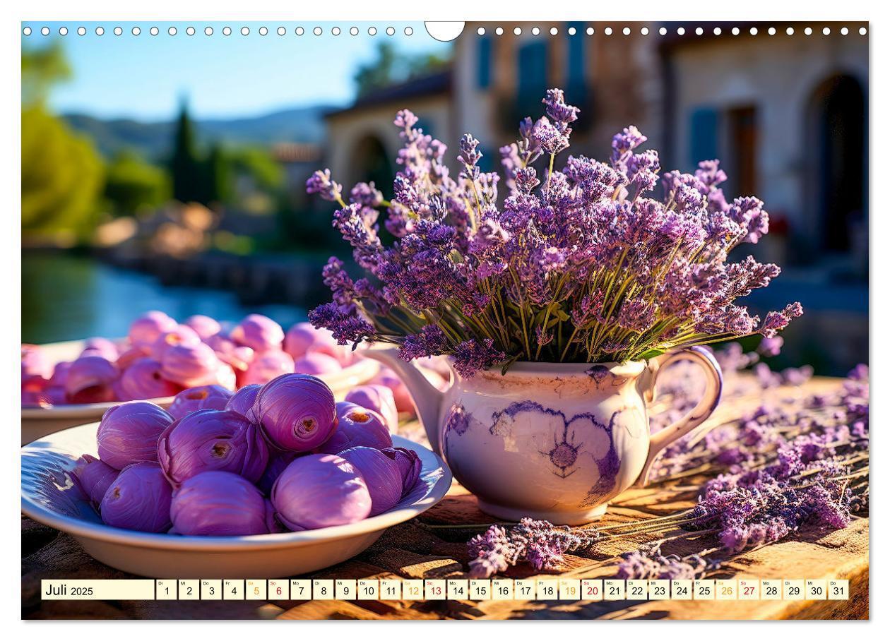 Bild: 9783383860140 | Provence Urlaubsträume (Wandkalender 2025 DIN A3 quer), CALVENDO...