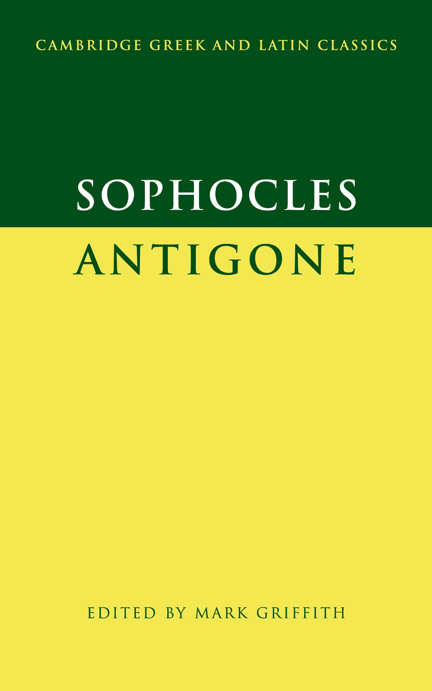 Cover: 9780521337014 | Sophocles | Antigone | Sophocles | Taschenbuch | Englisch | 1999