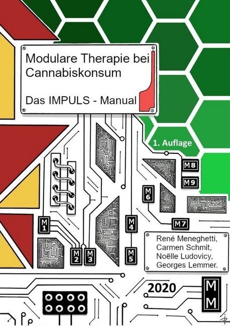 Cover: 9783750278158 | Modulare Therapie bei Cannabiskonsum - Das IMPULS-Manual | Taschenbuch