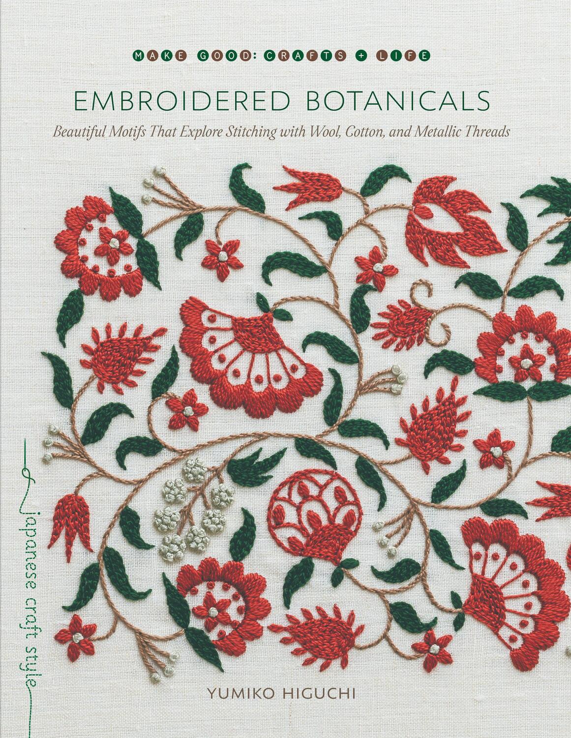 Cover: 9781611807738 | Embroidered Botanicals | Yumiko Higuchi | Taschenbuch | Englisch