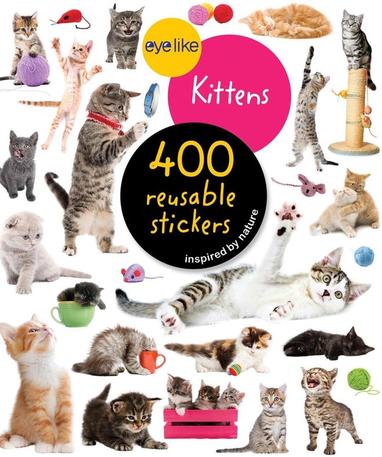Cover: 9781523502745 | Eyelike Stickers: Kittens | Broschüre | Geheftet | Englisch | 2018