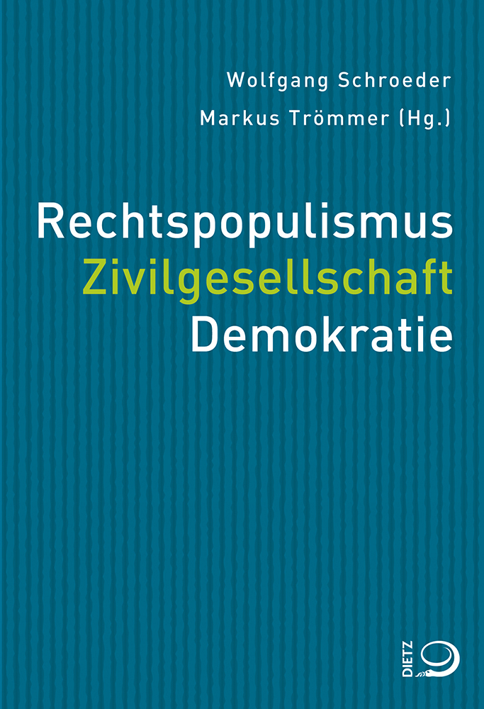 Cover: 9783801242763 | Rechtspopulismus. Zivilgesellschaft. Demokratie | Schroeder (u. a.)