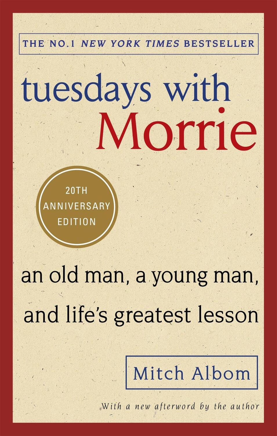 Cover: 9780751569575 | Tuesdays With Morrie | Mitch Albom | Taschenbuch | Englisch | 2017