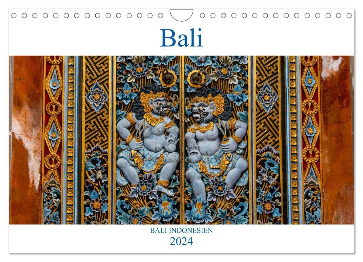 Cover: 9783675951464 | Bali Indonesien (Wandkalender 2024 DIN A4 quer), CALVENDO...