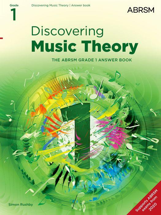 Cover: 9781786013507 | Discovering Music Theory, The ABRSM Grade 1 Answer Book | ABRSM | 2020