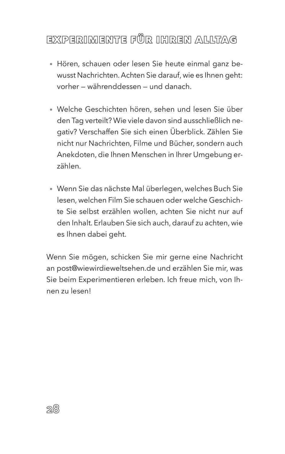 Bild: 9783466347803 | Wie wir die Welt sehen | Ronja von Wurmb-Seibel | Taschenbuch | 224 S.