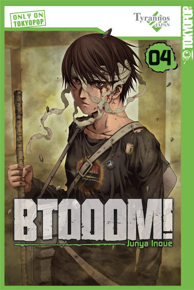 Cover: 9783842008656 | Btooom!. Bd.4 | Junya Inoue | Taschenbuch | 390 S. | Deutsch | 2014